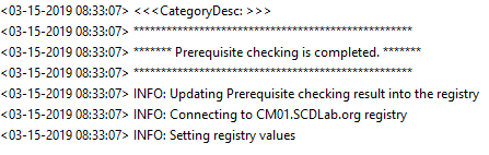 SCCM 1902 Upgrade Guide