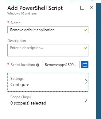 windows 10 intune autopilot customization