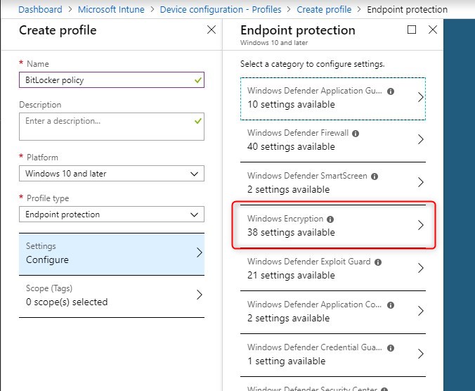 windows 10 intune autopilot customization