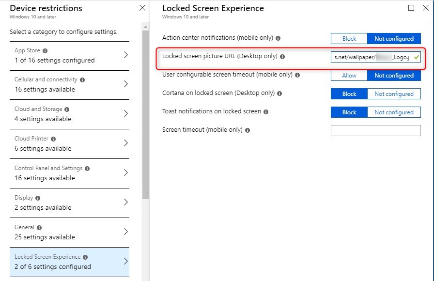 Windows 10 Intune and Autopilot Customization