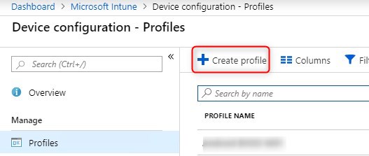 windows 10 intune autopilot customization