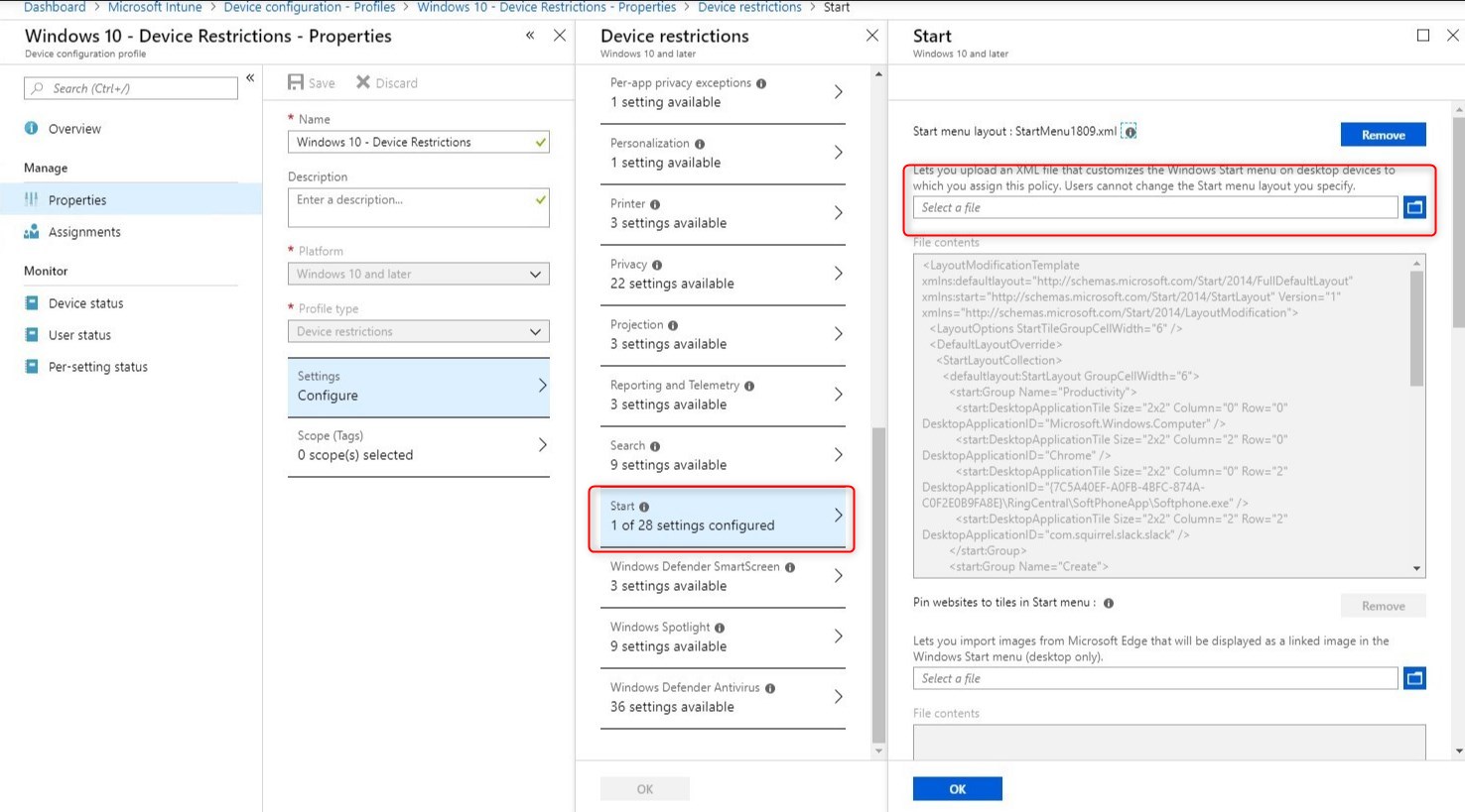 windows 10 intune autopilot customization