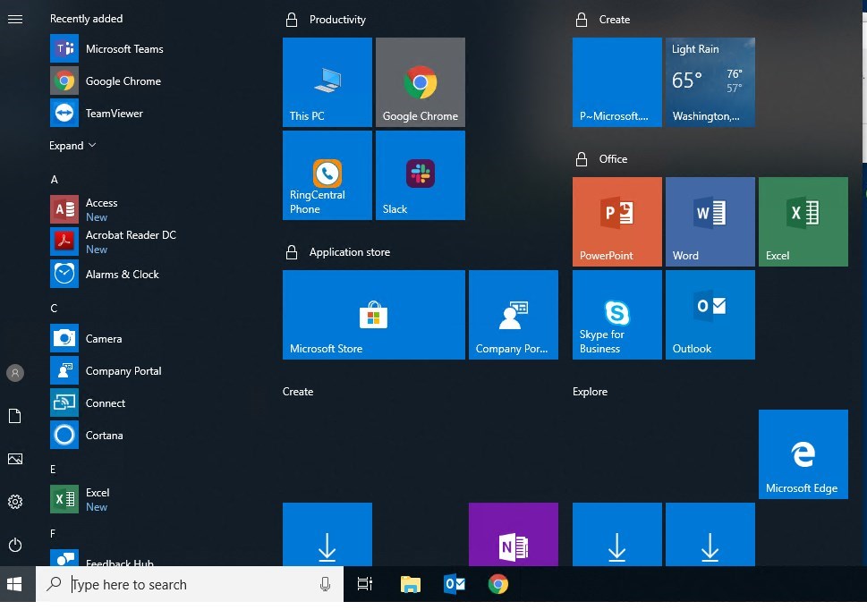 windows 10 intune autopilot customization