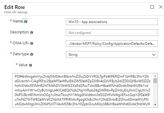 windows 10 intune autopilot customization