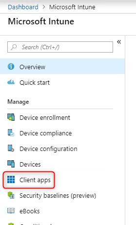 Intune Office 365 deployment