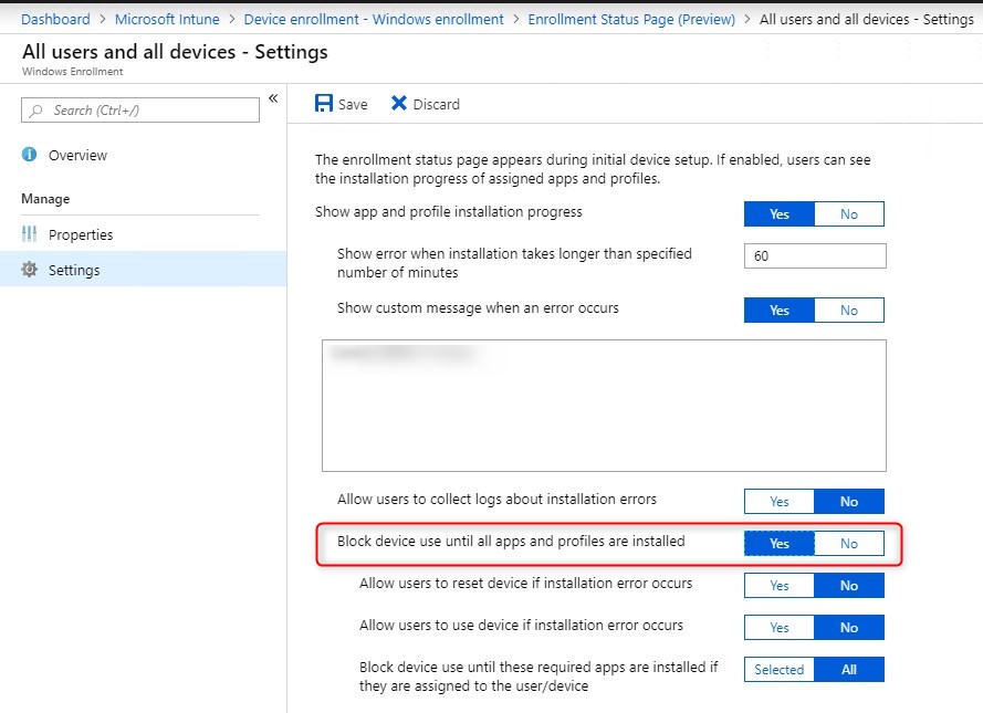 Intune Office 365 deployment