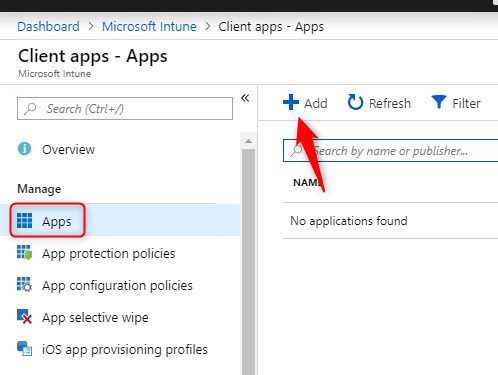 Intune Office 365 deployment