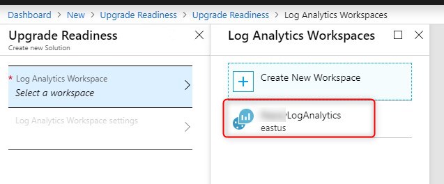 Windows Analytics Log Analytics