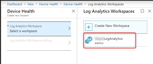 Windows Analytics Log Analytics