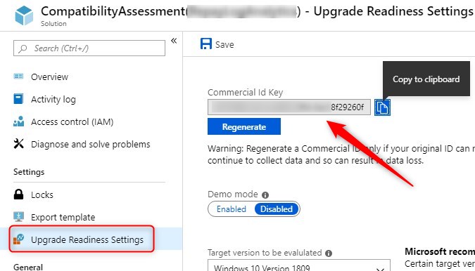 Windows Analytics Log Analytics