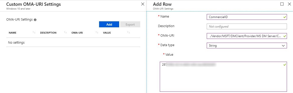 Windows Analytics Log Analytics