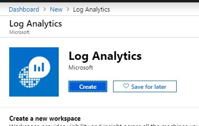 Windows Analytics Log Analytics