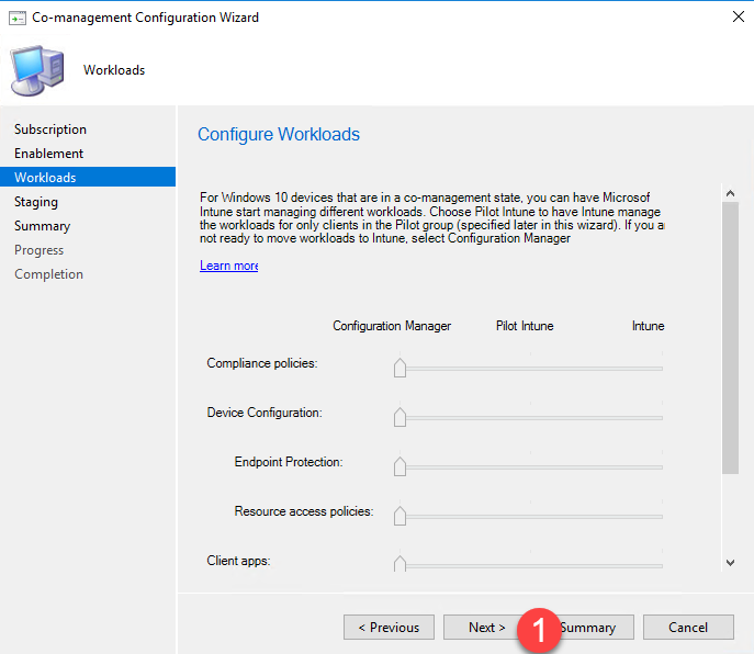 Co-Management SCCM 1902