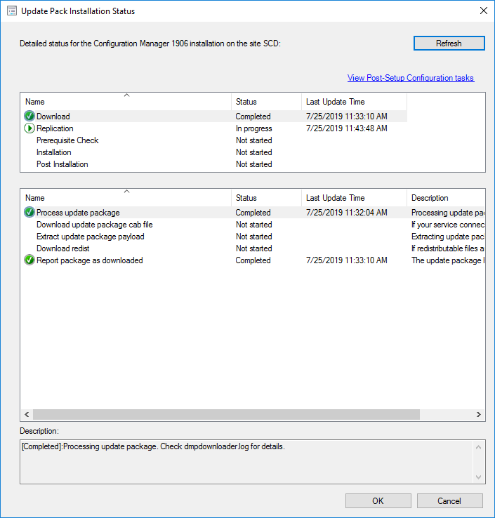 SCCM 1906 Upgrade Guide