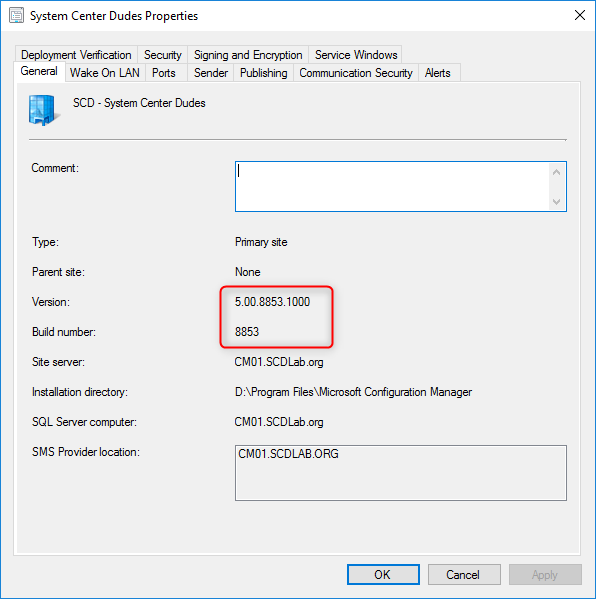 SCCM 1906 Upgrade Guide