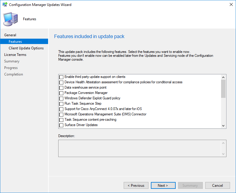 SCCM 1906 Upgrade Guide