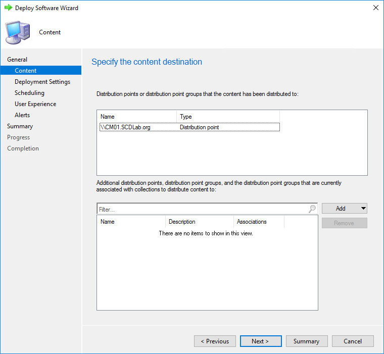 SCCM Install applications device real-time