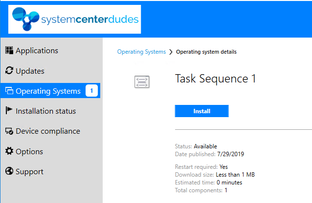 SCCM Task Sequence Debugger