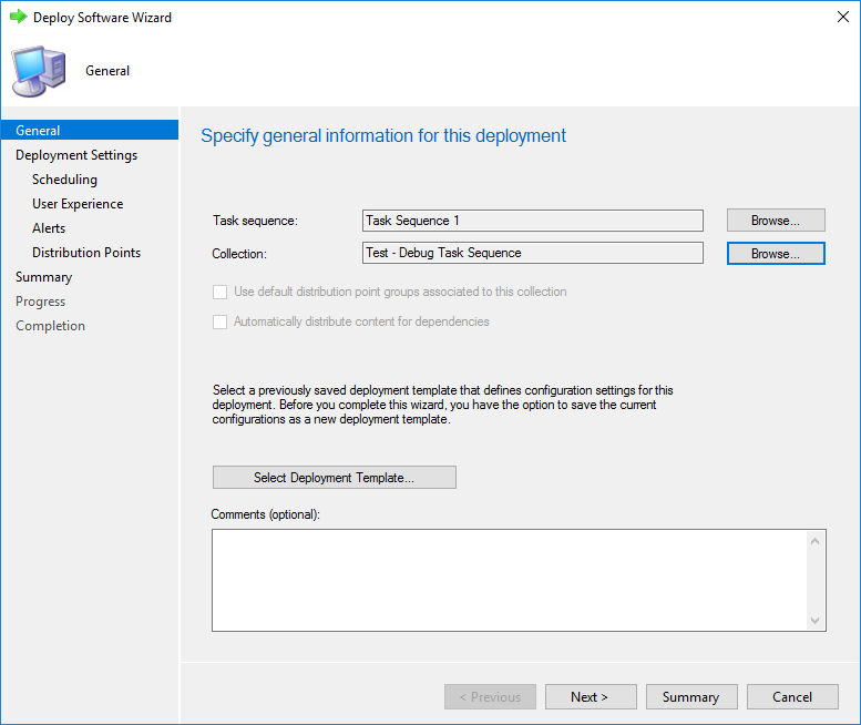 How To Use Sccm Task Sequence Debugger