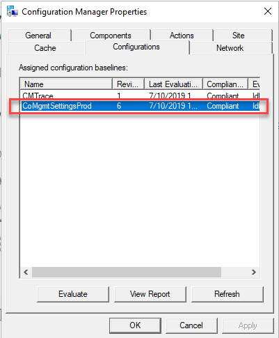 Co-Management SCCM 1902