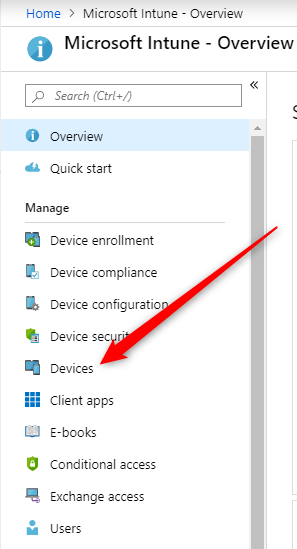 Intune Custom Notifications