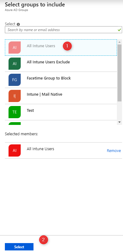 Intune Custom Notifications