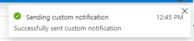 Intune Custom Notifications