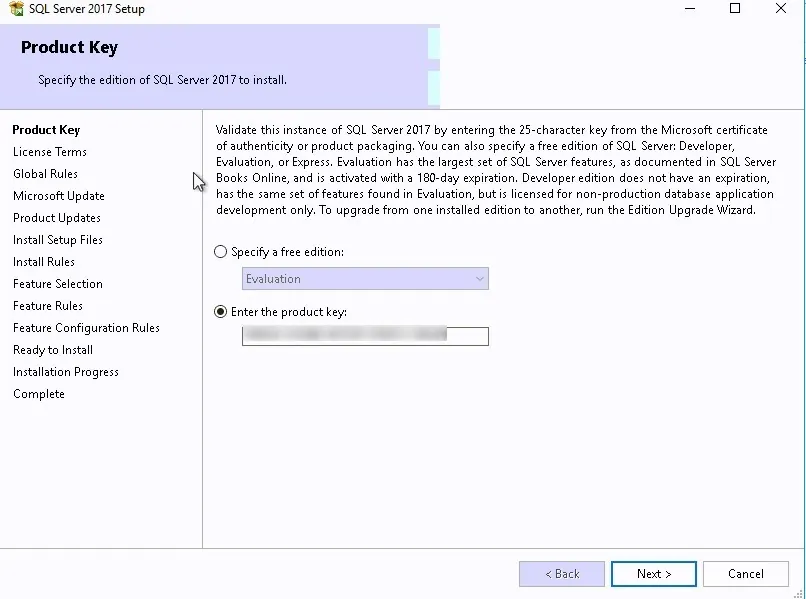 SCCM SQL 2017 Install Guide