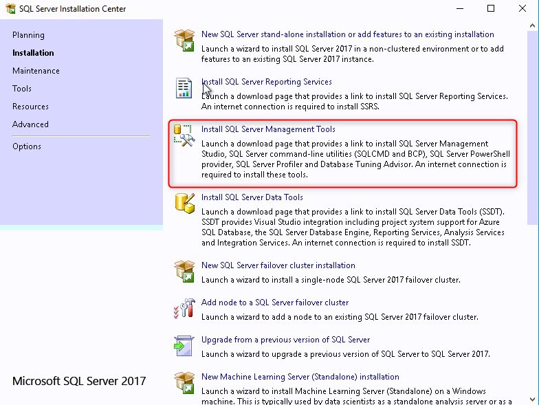 SCCM SQL 2017 Install Guide