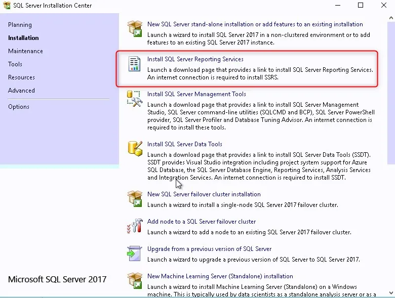 SCCM SQL 2017 Install Guide