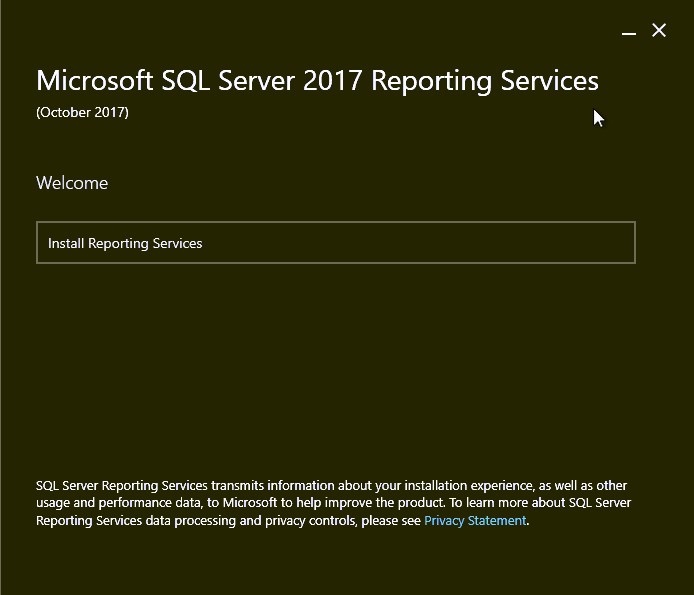 SCCM SQL 2017 Install Guide