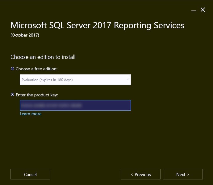 SCCM SQL 2017 Install Guide