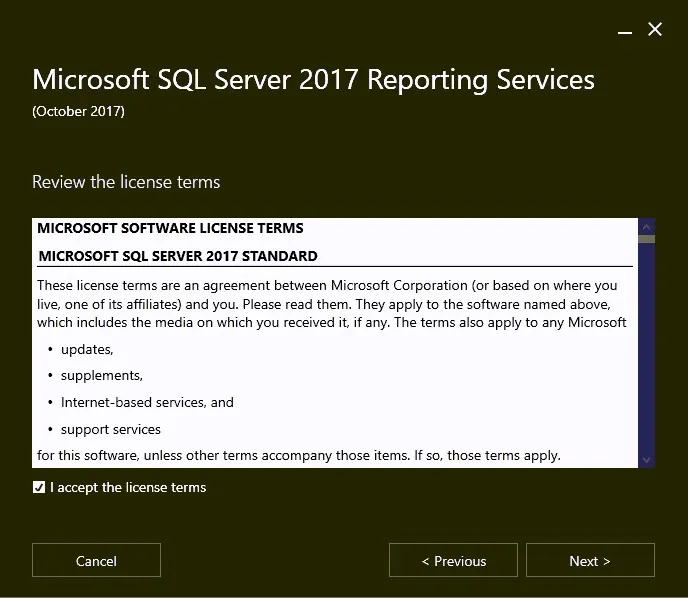 SCCM SQL 2017 Install Guide