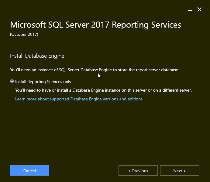 SCCM SQL 2017 Install Guide