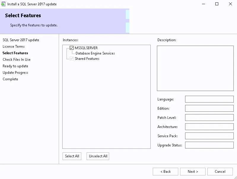 SCCM SQL 2017 Install Guide