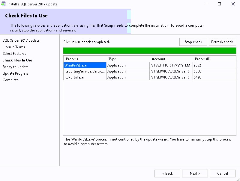 SCCM SQL 2017 Install Guide