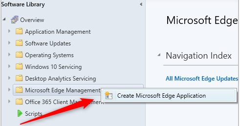 SCCM Edge Deployment Update