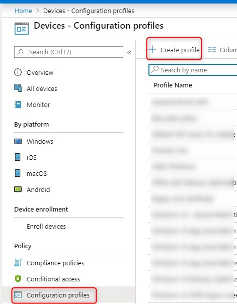 Delivery Optimization Intune