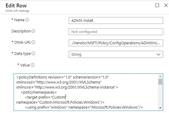 Delivery Optimization Intune