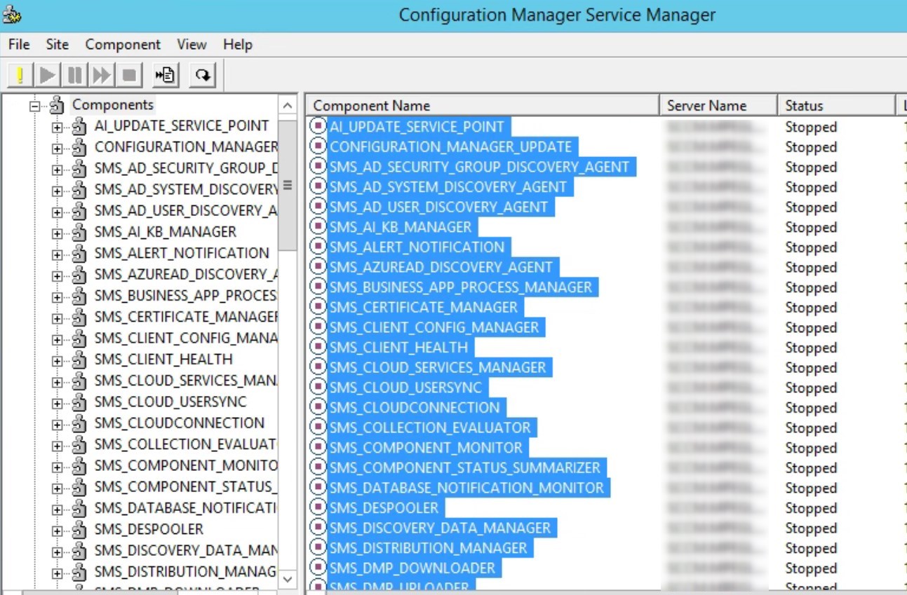 Upgrade SCCM SQL version