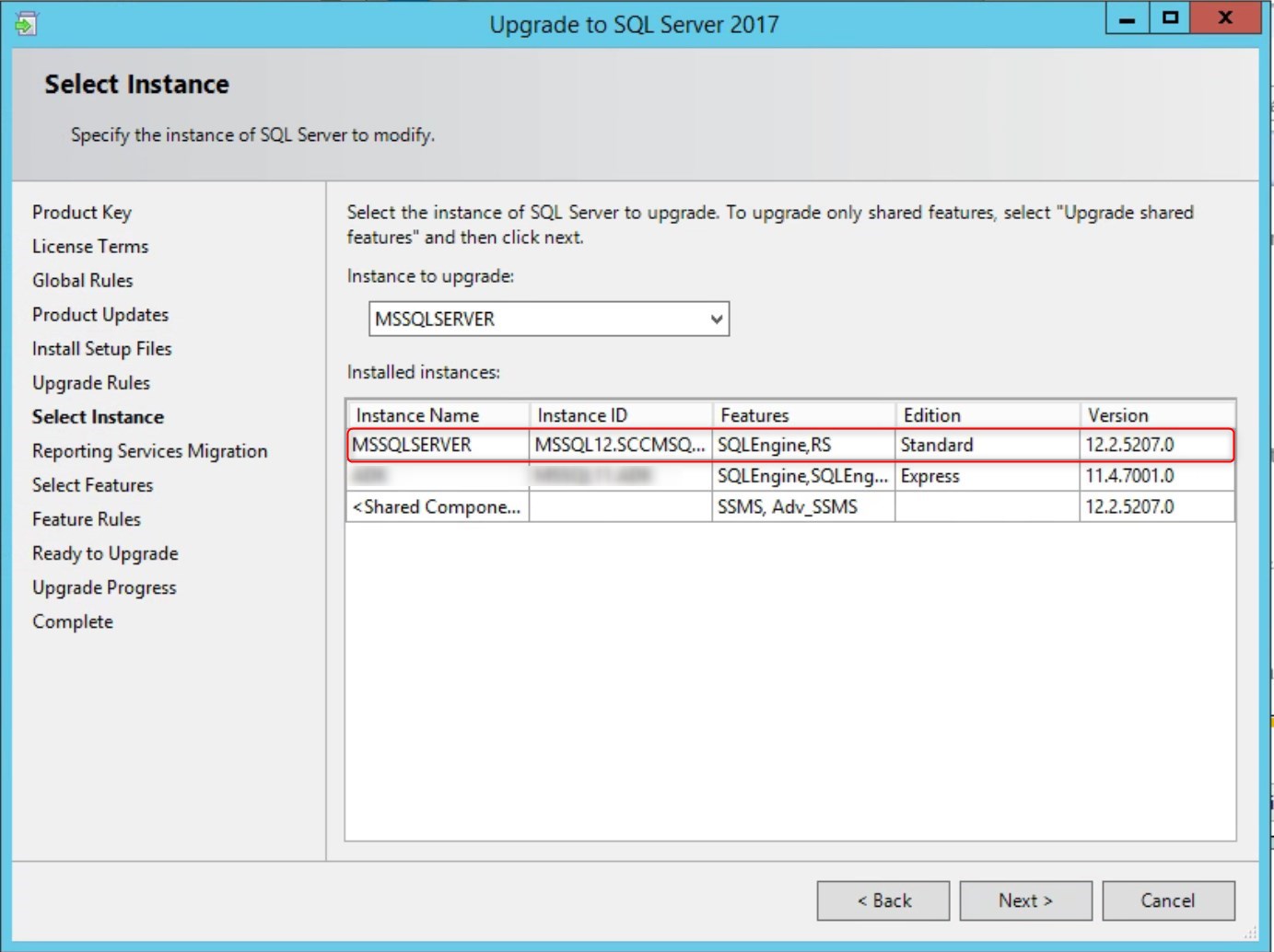 Версии mssql. SQL Square.