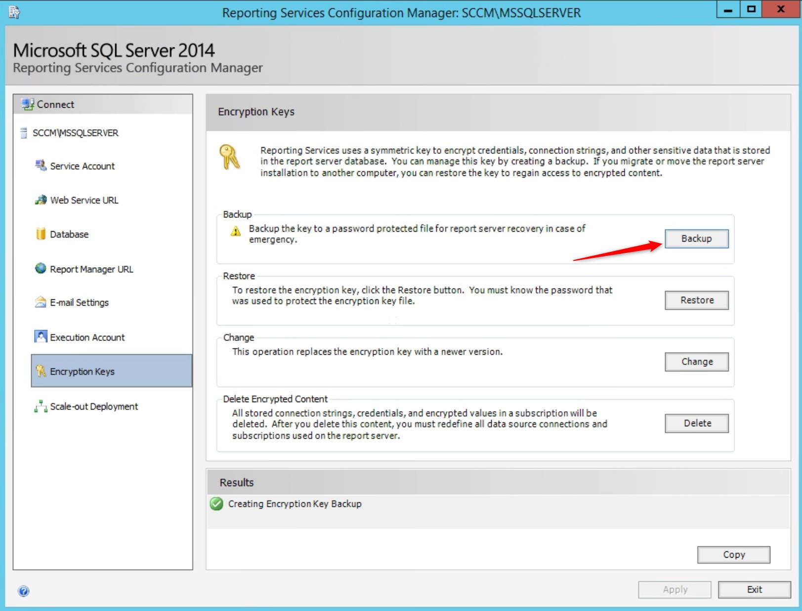 Upgrade SCCM SQL version