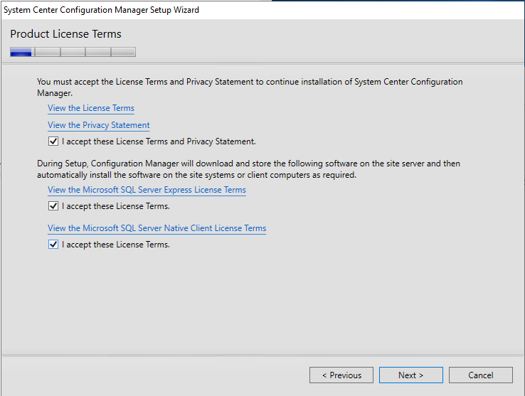 SCCM Current Branch Installation