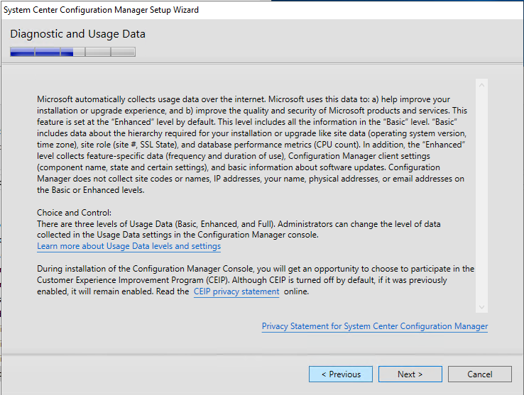 sccm program assignment schedule