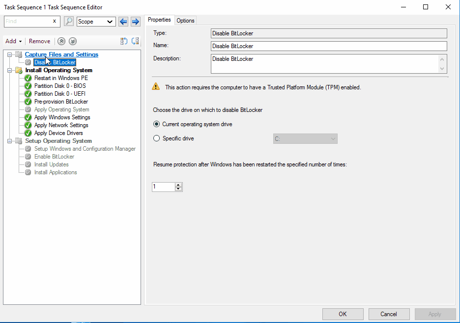 SCCM 1910 New Features