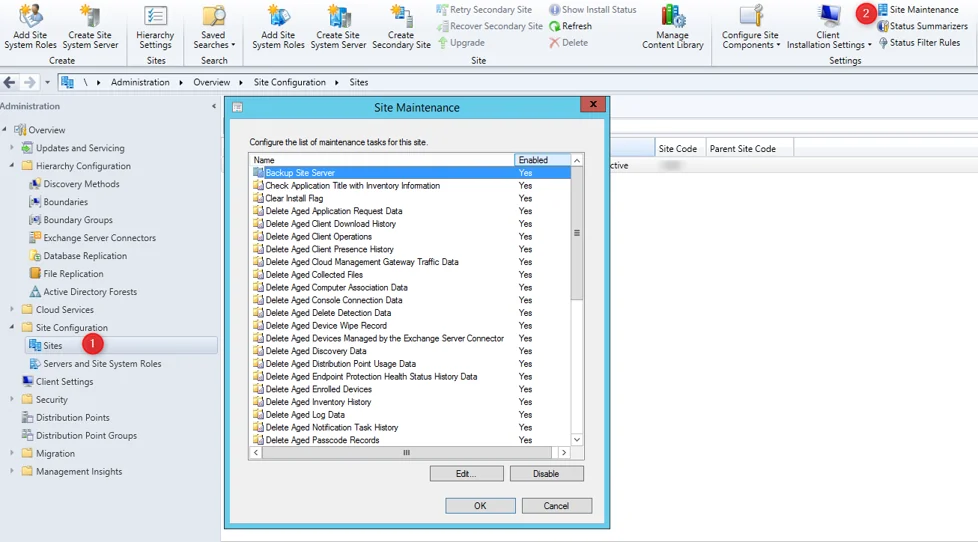 report server configuration manager step by step