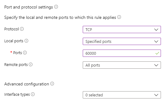 Windows Defender Firewall Intune 