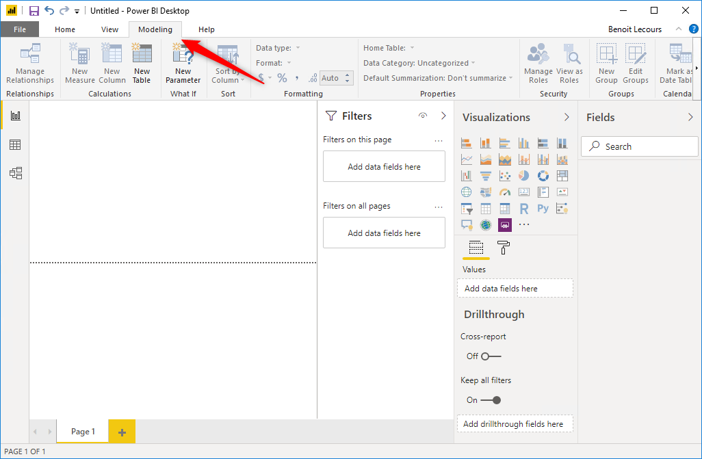 SCCM PowerBi Dashboard Creation