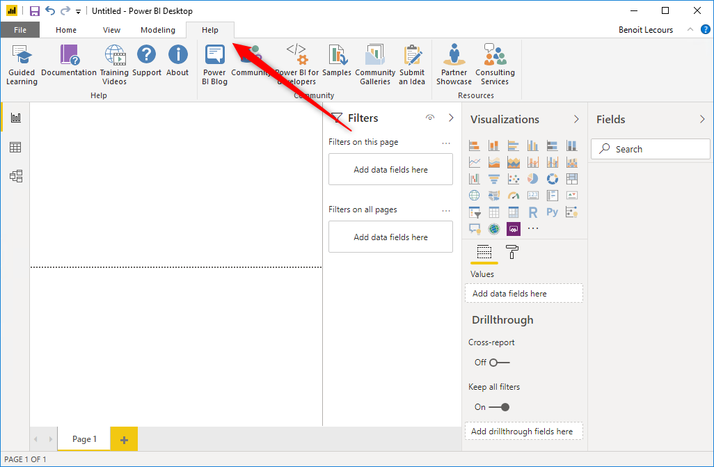 SCCM PowerBi Dashboard Creation