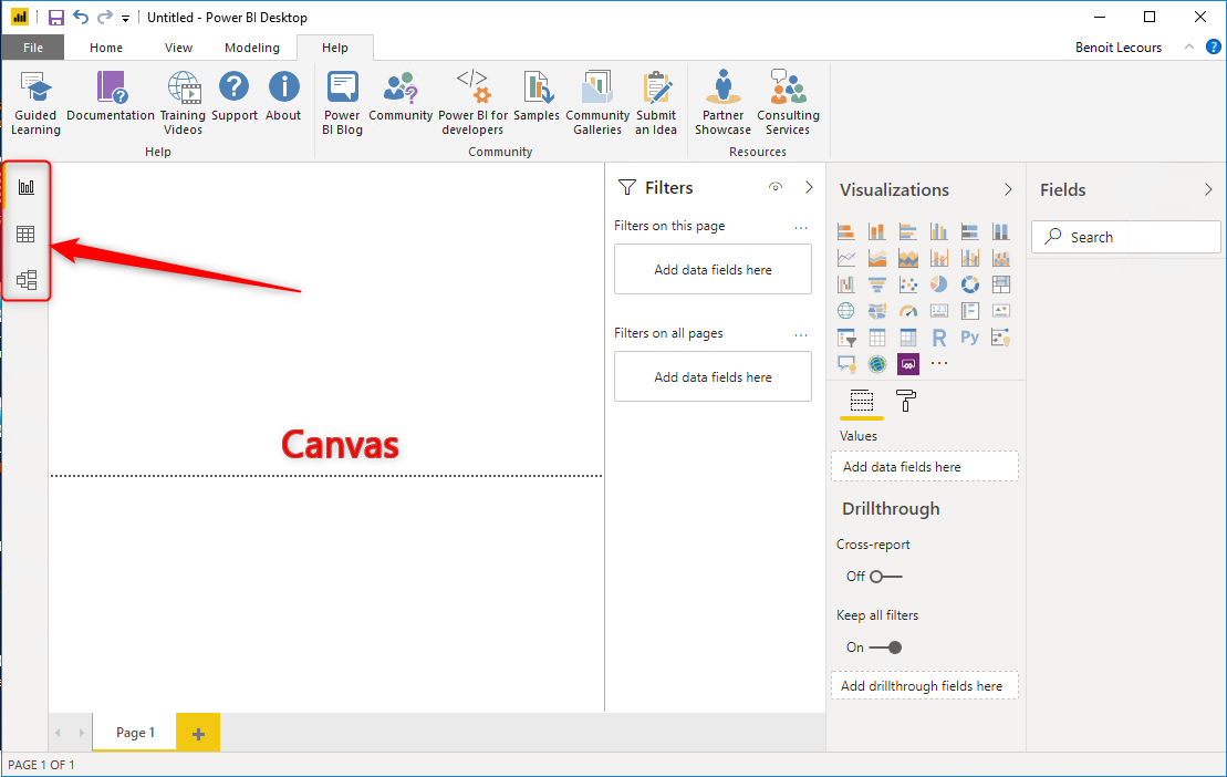 SCCM PowerBi Dashboard Creation